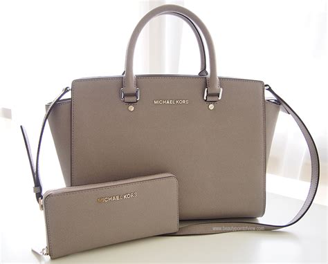 michael kors jet set selma grey|michael kors usa.